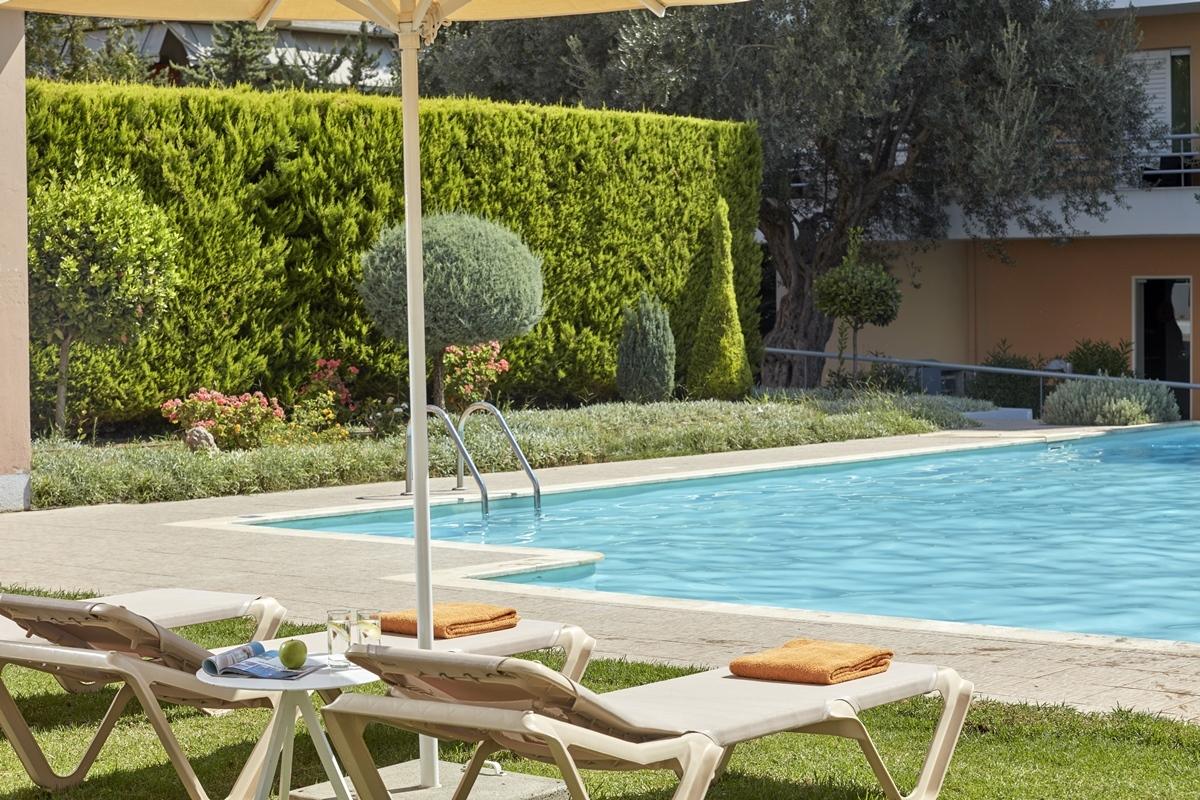 Civitel Esprit Hotel Athén Kültér fotó