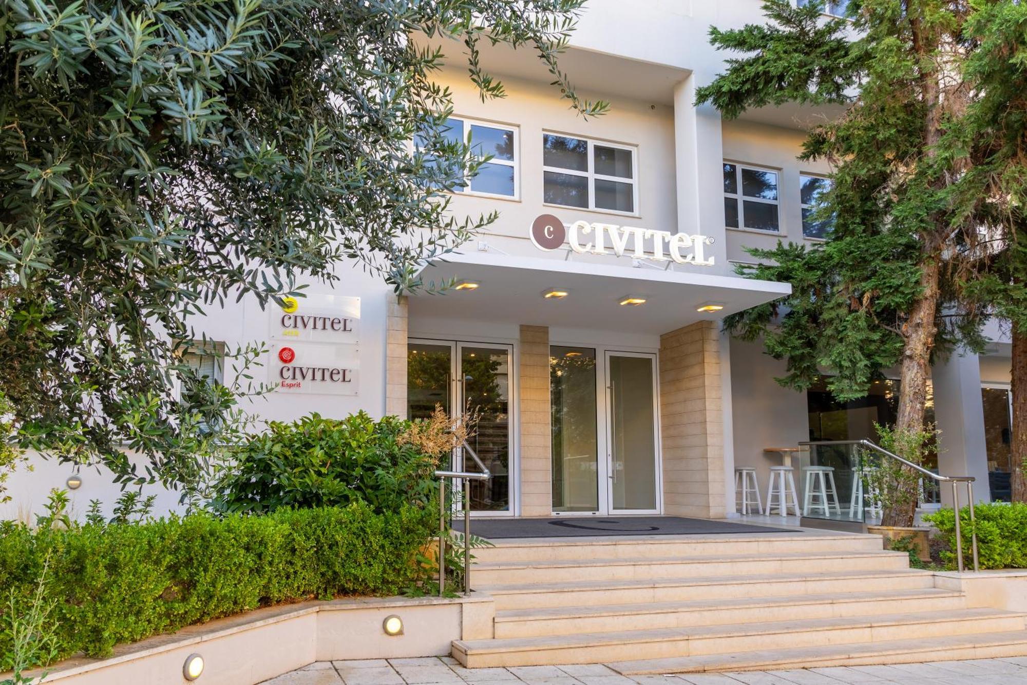 Civitel Esprit Hotel Athén Kültér fotó